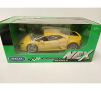 Welly Lamborghini huracan Coup yellow 2014 1/24 24056W