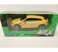 Welly Lamborghini Urus yellow 2017 1/24 24094YE