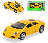 Welly Lamborgihini Murcielago Coupe Giallo 2001-2010 ca 1/43 1/36-1/46 Modello Auto