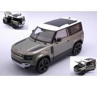 Welly LAND ROVER DEFENDER METALLIC LIGHT GREEN 1:24