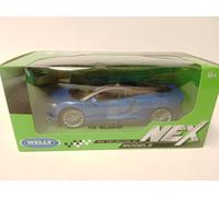Welly Mclaren GT blue 2019 1/24 24105BL