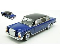 Welly MERCEDES 600 BLUE/BLACK 1:24