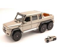 Welly MERCEDES AMG G63 6x6 2014 METALLIC BEIGE 1:24-27