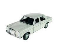Welly Mercedes-Benz 220/8 Bianco W114 W115 1967-1976 1:24 1/24 modellino di auto in metallo Die Cast nuovo in scatola