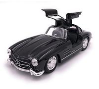 Welly Mercedes Benz 300 SL Auto Modello di Licenza Prodotto 1: 34-1: 39 Nero