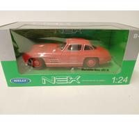 Welly Mercedes Benz 300 SL red 1954 1/24 24064RD