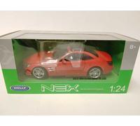 Welly Mercedes Benz 500 SL SL500 red 2012 1/24 24041HW