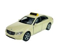 Welly Mercedes-Benz Classe E W213 berlina Taxi dal 2016 1/34 - 1/39 in metallo modello Auto Die Cast Nuovo in scatola