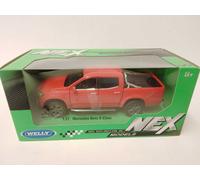 Welly Mercedes Benz X Class red 2018 1/24 24100RD