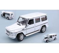 Welly MERCEDES G-CLASS WHITE 1:24-27
