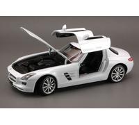 Welly MERCEDES SLS AMG 2009 WHITE 1:24