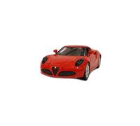 Welly Modellino Alfa Romeo 4C rosso