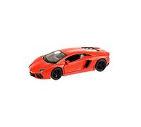 Welly Modellino auto Lamborghini Aventador LP700-4, rosso