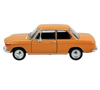 Welly Modello Auto Compatibile con BMW 2002ti Coupé Cream Orange 1966-1977 1/24 1:24 Metallo Modello Auto Il Cast Nuovo in Scatola