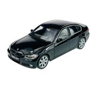 Welly modello auto compatibile con BMW 3 serie 3 330i 330 i 2006 nero E90 E 90 berlina 1/24 1:24 metallo modello auto Die Cast nuovo in scatola