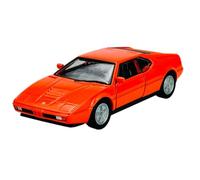 Welly modello auto compatibile con BMW M1 E26 arancione 1978-1981 ca 1/34-1/39 Metal Model Auto Die Cast 43780