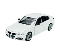 Welly modello auto compatibile con BMW serie 3 F30 335i berlina bianca 2011-2019 ca 1/24 1:24 metallo modello auto Die Cast nuovo in scatola 24039
