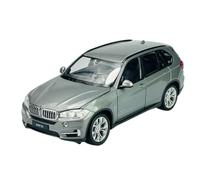 Welly Modello Auto Compatibile con BMW X5 F15 SUV Argento Grigio A partire dal 2013 ca 1:24 1/24 Metallo Automodell