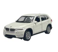 Welly modello auto compatibile con BMW X5 F15 SUV bianco a partire dal 2013 ca 1/60-1/64 Metal Model Auto Die Cast Nuovo in scatola