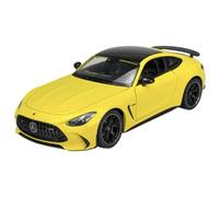 Welly modello auto compatibile con Mercedes-AMG GT 63 giallo ca 1/24 1:24 metallo modello auto The Cast nuovo in scatola