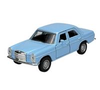 Welly Modello Auto Compatibile con Mercedes-Benz 220/8 Blu W114 W115 1967-1976 1/34-1/39 Metal Model Auto Die Cast 43764