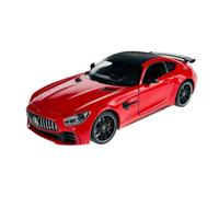 Welly modello auto compatibile con Mercedes-Benz AMG GT R Coupe C190 rosso a partire dal 2014 1:24 1/24 Metal Automodell Die Cast Nuovo in cartone