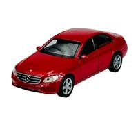 Welly Modello Auto Compatibile con Mercedes Benz Classe E W213 Rosso 1/34-1/39 Metal Model Auto Die Cast Nuovo in scatola 43703