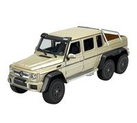 Welly modello auto compatibile con Mercedes-Benz Classe G G63 6 x 6 oro ca 1/24 1:24 in metallo modello auto Il Cast nuovo in scatola