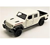 Welly - Modello In Scala 1:34-1:39 Jeep Gladiator Bianco (BBWE43788DW)