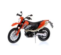Welly motocicletta KTM RC 8C 1:18 arancione