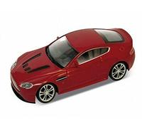 Welly Nex 1:43 Aston Martin V12 Vantage Marrone Modello Auto Diecast - 44000CW