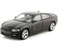 Welly Nex-Models Compatible with Dodge Charger R/T Black 2016 1:24 Finished Model nero
