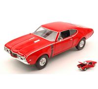 Welly OLDSMOBILE 442 1968 RED 1:24