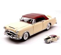 Welly PACKARD CARIBBEAN SOFT TOP 1953 YELLOW CREAM 1:24