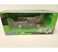 Welly Porsche 911 901 Coup dark grey 1964 1/24 24087SL