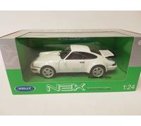 Welly Porsche 911 964 Turbo white 1990 1/24 24023WBIANCO