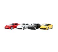 Welly Porsche 911 Carrera 4S (12DB) Niet voor modellen op schaal, meerkleurig (2