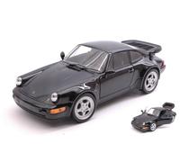 Welly PORSCHE 911 TURBO 3.0 1974 BLACK 1:24-27