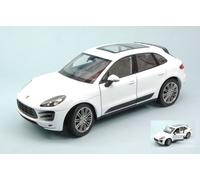 Welly PORSCHE MACAN TURBO 2014 WHITE 1:24