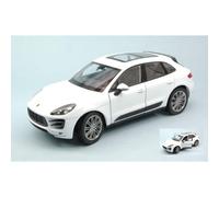 WELLY PORSCHE MACAN TURBO 2014 WHITE 1:24 - WE4047