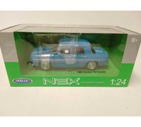Welly Renault R8 Gordini 1964 1/24 24015WBL