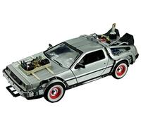 Welly - Ritorno al Futuro 3, Modellino di Delorean LK Coupè - Scala 1:24