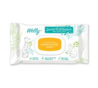 Welly salviette detergenti fruttate mango & tiare' 40 pezzi