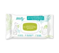 Welly salviette detergenti igienizzanti te' verde & bambu' 40 pezzi