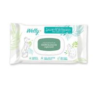 Welly salviette detergenti rinfrescanti cedro & salvia 40 pezzi