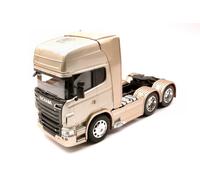 Welly SCANIA R730 V8 (6x4) METALLIC BEIGE 1:32