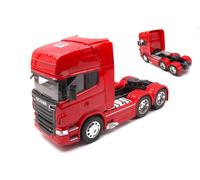 Welly SCANIA R730 V8 (6x4) RED 1:32