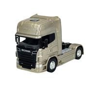 Welly Scania V8 R730 Gold 1/64 - Modellino camion 10 cm