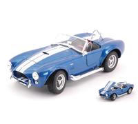Welly SHELBY COBRA 427 SC 1965 BLUE/WHITE 1:24