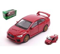 Welly SUBARU IMPREZA WRX STi AMARANT RED SCALA 1:34-39 cm 11